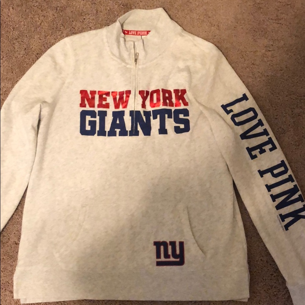 NY Giants Pullover